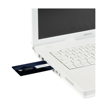 Logotrade promotional merchandise picture of: CredCard USB from stock 4 GB