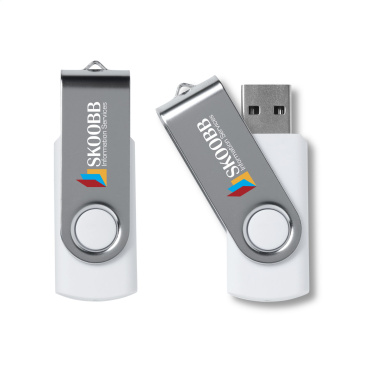 Logo trade promotional gifts picture of: USB Twist 4 GB