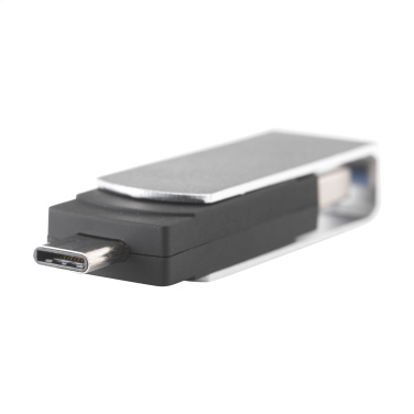 Logo trade promotional item photo of: USB Dual Connect 3.0 - Type-C 8 GB