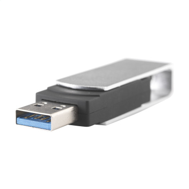 Logo trade promotional giveaways image of: USB Dual Connect 3.0 - Type-C 32 GB