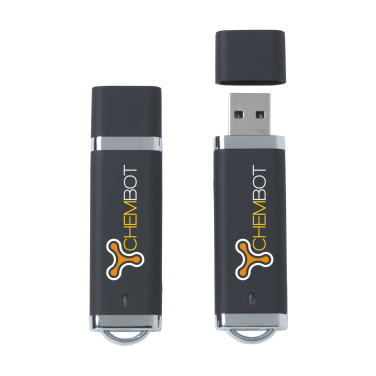 Logo trade business gift photo of: USB Talent 8 GB