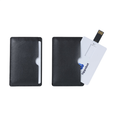 Logo trade promotional items image of: CredCard USB from stock 8 GB