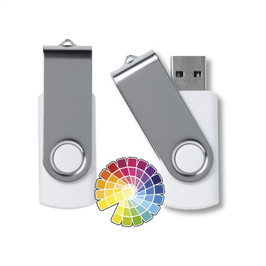 Logo trade promotional gifts picture of: USB Twist 16 GB