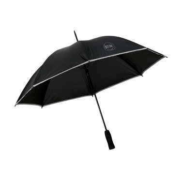 Logo trade corporate gifts image of: ReflectColour storm umbrella 23,5 inch