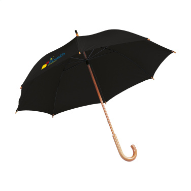 Logo trade promotional giveaways image of: BusinessClass umbrella 23 inch