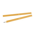 Carpenter wooden pencil, yellow