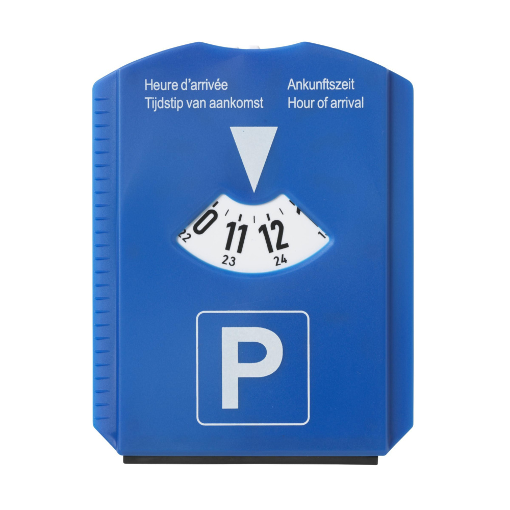 Logo trade promotional item photo of: EuroNormSpecial parking disk