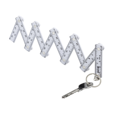 Logo trade promotional giveaways image of: MiniMetric ruler