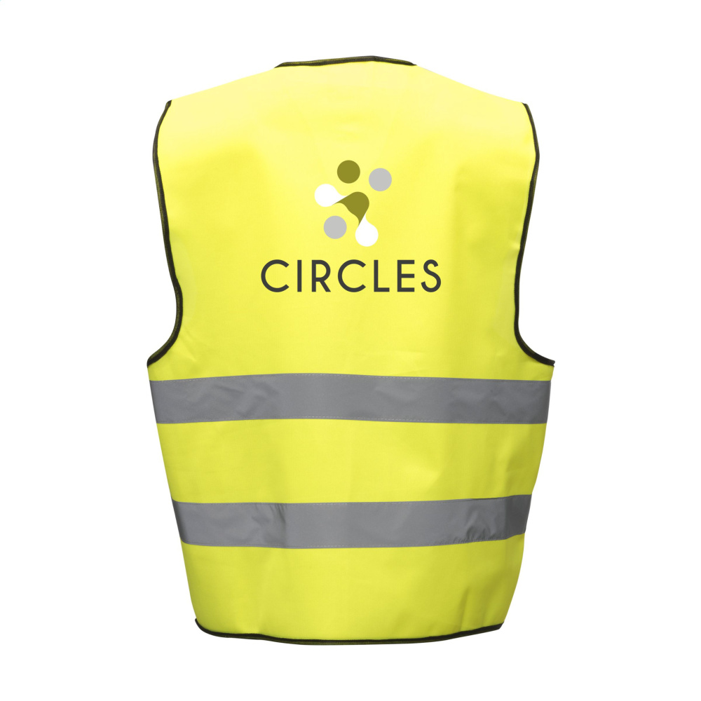 Logo trade advertising products image of: SafetyFirst safety vest