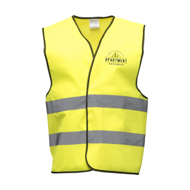 Logo trade advertising products picture of: SafetyFirst safety vest