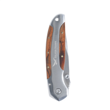 Logo trade business gifts image of: Columbus survival knife