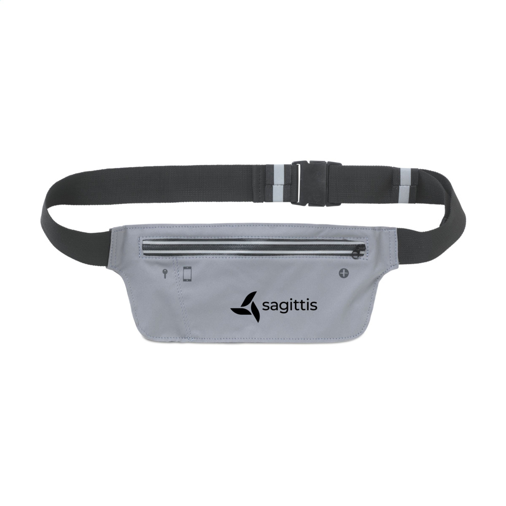 Logo trade corporate gift photo of: RunningBelt waist bag