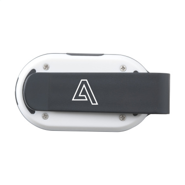 Logo trade corporate gifts image of: Clip Reflection light