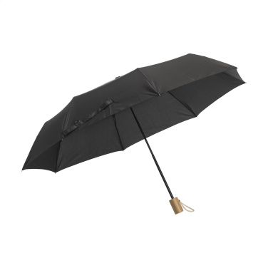 Logo trade promotional item photo of: Mini Umbrella RCS RPET foldable umbrella 21 inch