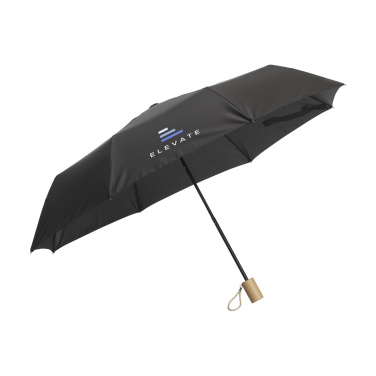 Logo trade promotional giveaway photo of: Mini Umbrella RCS RPET foldable umbrella 21 inch