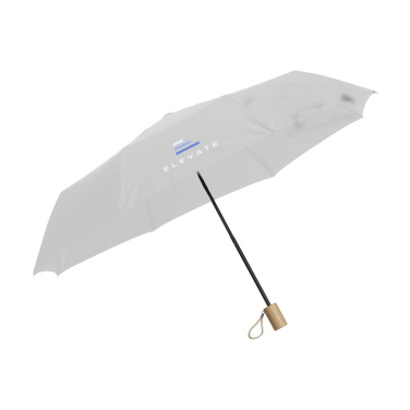 Logo trade promotional items image of: Mini Umbrella RCS RPET foldable umbrella 21 inch