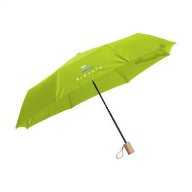 Logo trade promotional products picture of: Mini Umbrella RCS RPET foldable umbrella 21 inch