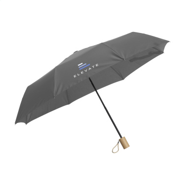 Logo trade promotional giveaways picture of: Mini Umbrella RCS RPET foldable umbrella 21 inch