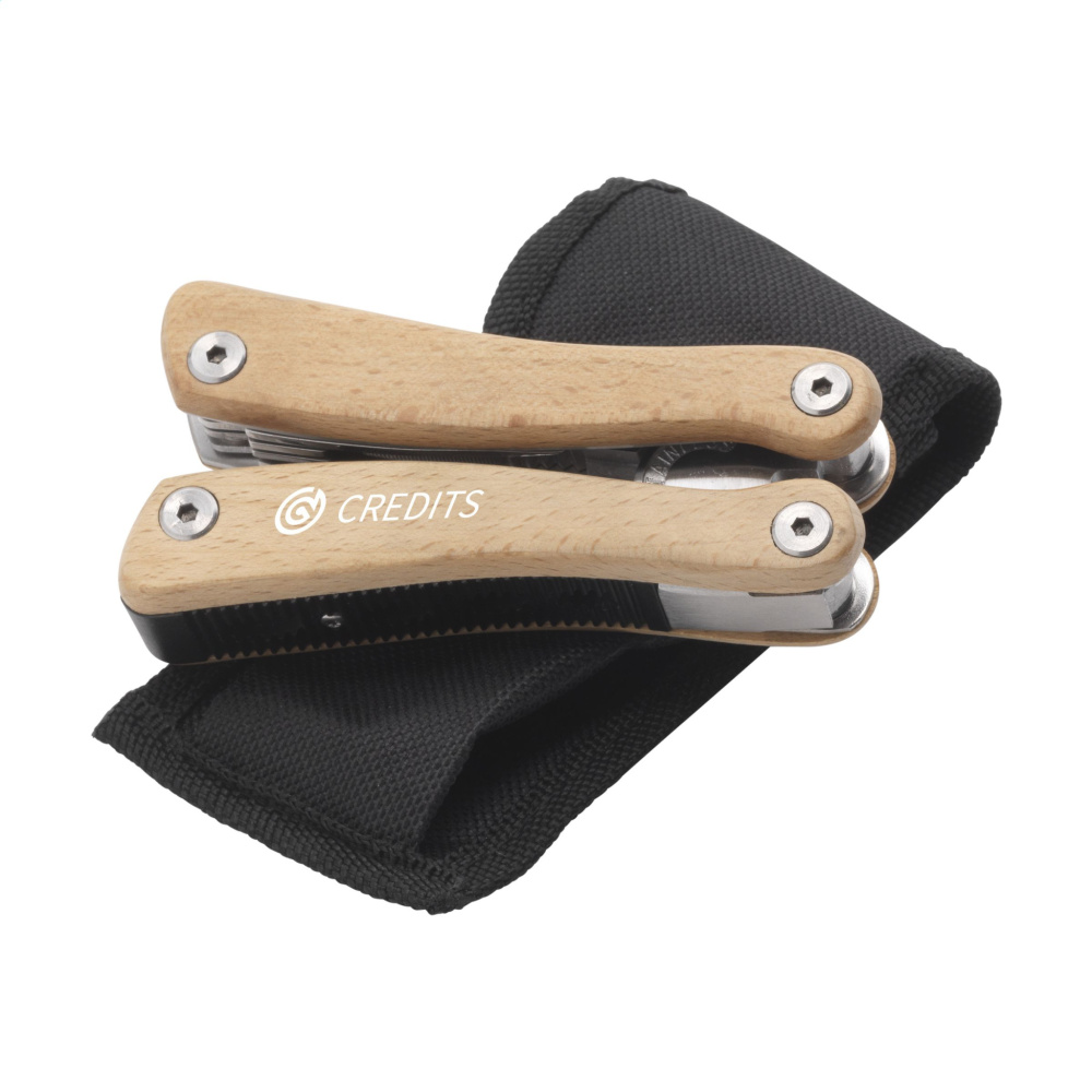 Logotrade corporate gift image of: Beechwood Multitool