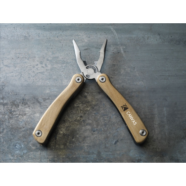 Logo trade business gift photo of: Beechwood Multitool