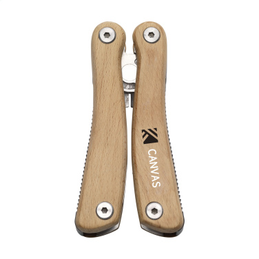 Logo trade business gifts image of: Beechwood Multitool