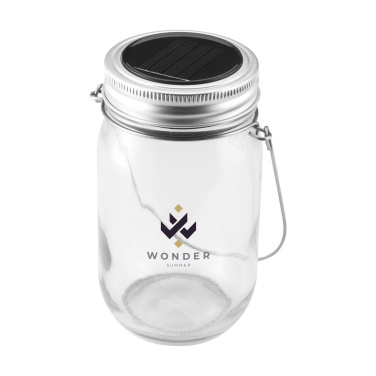 Logo trade corporate gift photo of: SunJar Solar Garden Light