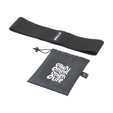 Logo trade business gifts image of: Elastiq Resistance Band fitness band