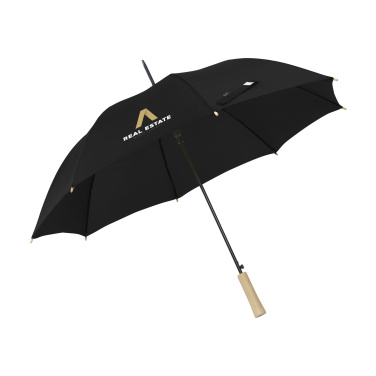 Logo trade promotional gift photo of: Everest RCS RPET umbrella 23 inch