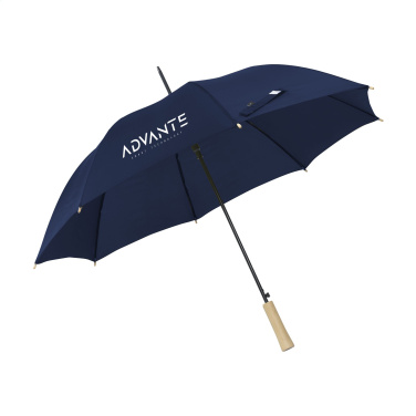 Logo trade promotional merchandise image of: Everest RCS RPET umbrella 23 inch