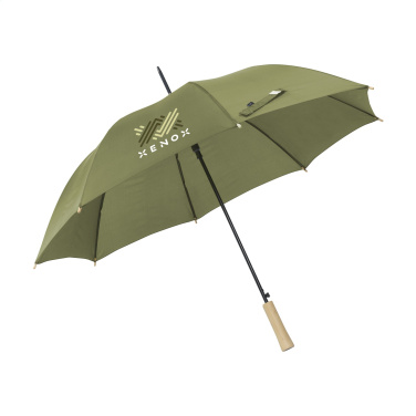 Logotrade advertising products photo of: Everest RCS RPET umbrella 23 inch