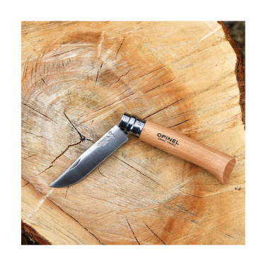 Logo trade business gift photo of: Opinel Inox No 08 pocket knife