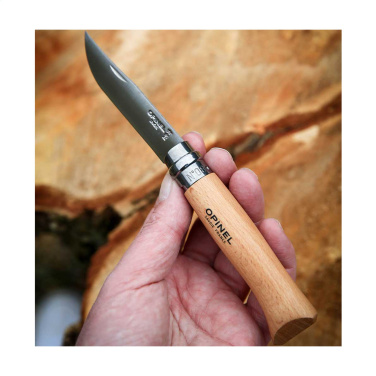 Logo trade promotional product photo of: Opinel Inox No 08 pocket knife