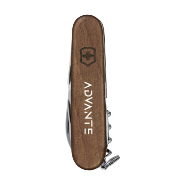 Logotrade promotional gift picture of: Victorinox Spartan Wood pocket knife