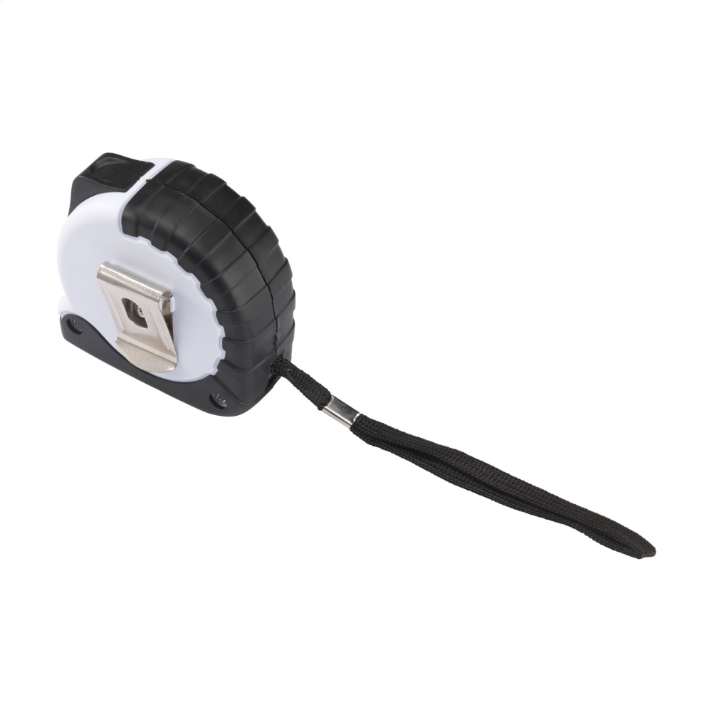 Logo trade promotional products image of: Midland Recycled 5 metre tape measure