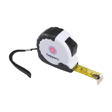 Logo trade business gift photo of: Midland Recycled 5 metre tape measure