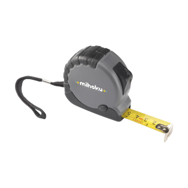 Logo trade promotional gifts picture of: Midland Recycled 5 metre tape measure