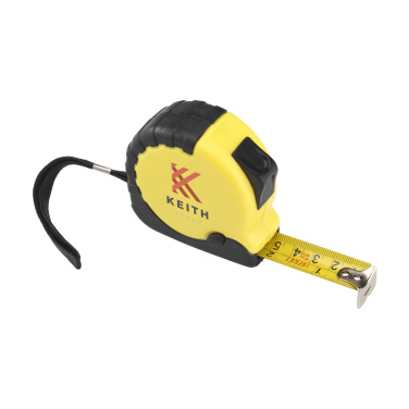 Logo trade promotional product photo of: Midland Recycled 5 metre tape measure