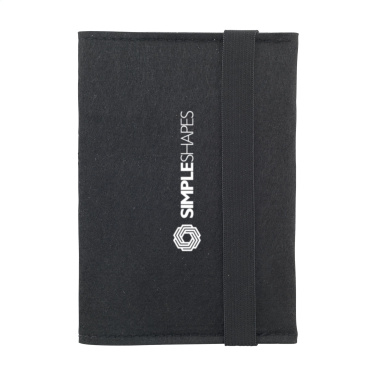 Logotrade promotional item picture of: Identify GRS RPET Felt passport holder