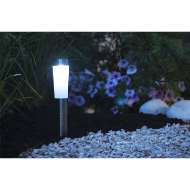 Logo trade promotional merchandise photo of: Grundig Solar LED-Light