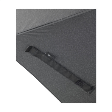 Logo trade promotional giveaway photo of: Morrison RPET umbrella 27 inch