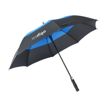 Logotrade corporate gift image of: Morrison RPET umbrella 27 inch