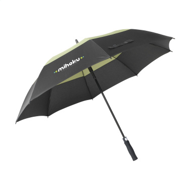 Logotrade promotional item picture of: Morrison RPET umbrella 27 inch