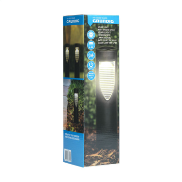 Logotrade business gift image of: Grundig Solar LED-Light Warm White