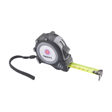 Logo trade promotional gifts picture of: Clark RCS Recycled 5 meter tape measure