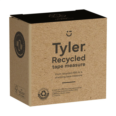 Logo trade advertising products image of: Tyler RCS Recycled 5 meter tape measure