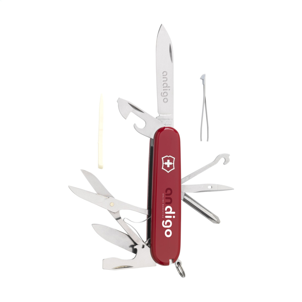 Logotrade promotional merchandise image of: Victorinox Super Tinker pocket knife