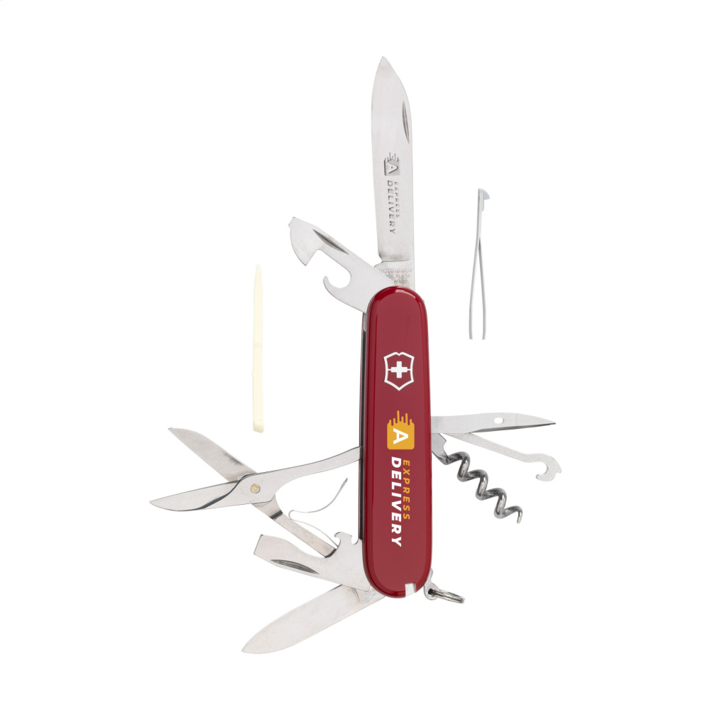 Logo trade promotional product photo of: Victorinox Climber pocket knife