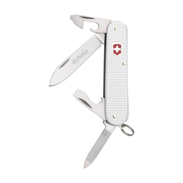 Logo trade advertising products image of: Victorinox Cadet Alox pocket knife