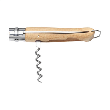 Logo trade promotional giveaways picture of: Opinel  No 10 Corkscrew Bottle Opener