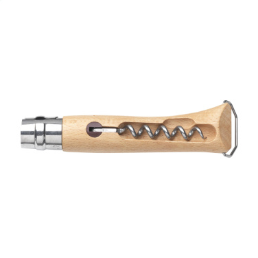 Logo trade advertising products picture of: Opinel  No 10 Corkscrew Bottle Opener